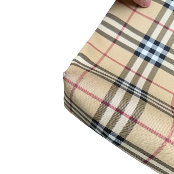 VINTAGE Burberry Novacheck Purse Bag - Picture 10 of 15